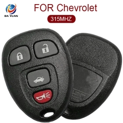 AK014022 for Chevrolet Remote Key 3+1 Button 315MHz