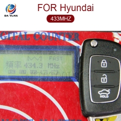 AK020029 Original for Hyundai I20 I30 Smart Card 3 Button 433MHz