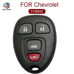 AK014022 for Chevrolet Remote Key 3+1 Button 315MHz