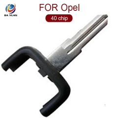 AK028007 for Opel Horse Head 40 chip inside