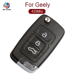 AK031001 for Geely Global Hawk GX7 Folding Remote Control With CAN 433MHz