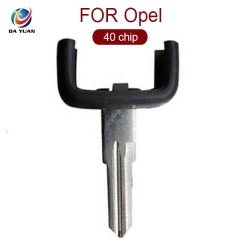 AK028007 for Opel Horse Head 40 chip inside