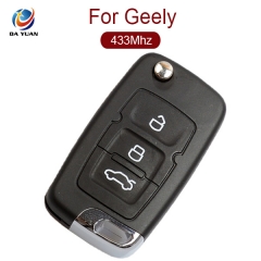 AK031002 for Geely Global Hawk GX7 Folding Remote Control Without CAN 433MHz