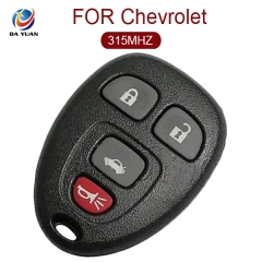 AK014022 for Chevrolet Remote Key 3+1 Button 315MHz