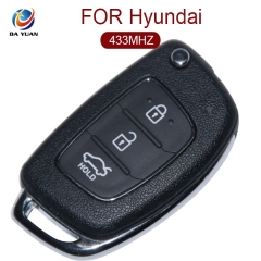 AK020029 Original for Hyundai I20 I30 Smart Card 3 Button 433MHz