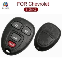 AK014022 for Chevrolet Remote Key 3+1 Button 315MHz