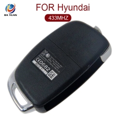 AK020029 Original for Hyundai I20 I30 Smart Card 3 Button 433MHz
