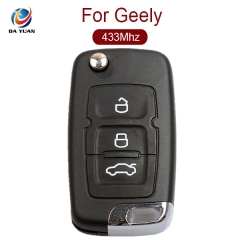 AK031001 for Geely Global Hawk GX7 Folding Remote Control With CAN 433MHz