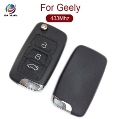 AK031002 for Geely Global Hawk GX7 Folding Remote Control Without CAN 433MHz
