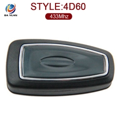AK018033 for Ford Mondeo Remote Smart Key Round 3 Button 433MHz 4D60