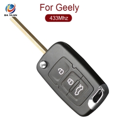 AK031003 for Geely Vision 2015 New Folding Remote Key 3 Button 433MHz