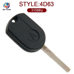 AK018024 for Ford Mondeo Remote Key 2+1 Button 315MHz 4D63 With A