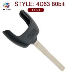 AK018036 for Ford Flip Key Head With 4D63 80bit FO21