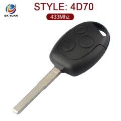 AK018030 Original for Ford 3 Button Remote Key 433MHz 4D70