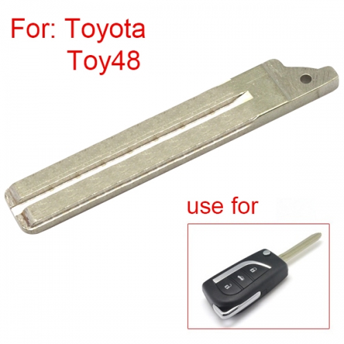 AS007045 For Toyota TOY48 remote modified key blank