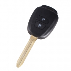 AS007044 2 Buttons Fob Key Shell Remote Case For Toyota 2013-2015 Toyota Camry RAV4 TOY43