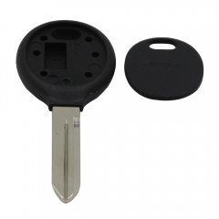 AS015024 Transponder Key Shell For Chrysler Uncut Blade Key Blank Case Cover Replacement