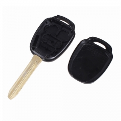 AS007044 2 Buttons Fob Key Shell Remote Case For Toyota 2013-2015 Toyota Camry RAV4 TOY43