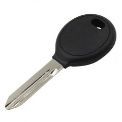 AS015024 Transponder Key Shell For Chrysler Uncut Blade Key Blank Case Cover Replacement