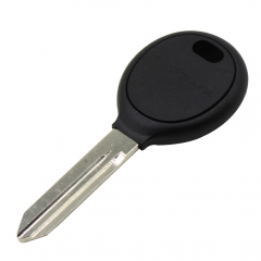 AS015024 Transponder Key Shell For Chrysler Uncut Blade Key Blank Case Cover Replacement
