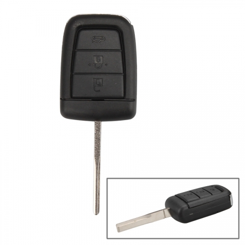 AS014005 Key Shell for Chevrolet Flip Key cover with 3+1 Button Remote car key case