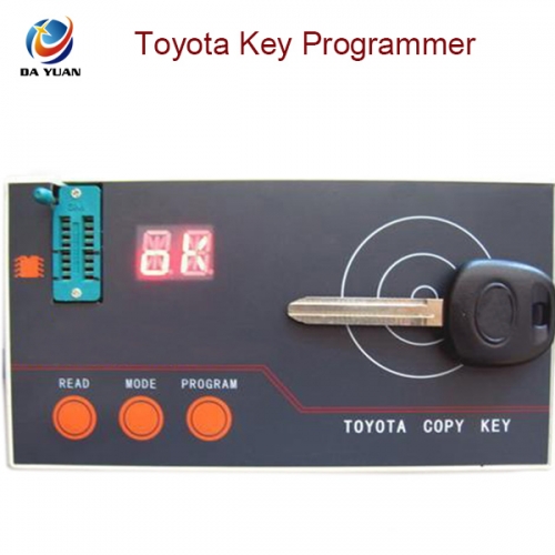 AKP044 New Arrival Car Key Copy Machine for Toyota key copier programmer support 4C 4D chip