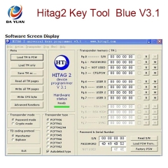 AKP046 Hitag2 Key Tool  Blue V3.1