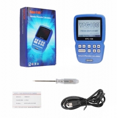 AKP085 VPC-100 Hand-Held Vehicle PinCode Calculator with 300+200 Tokens
