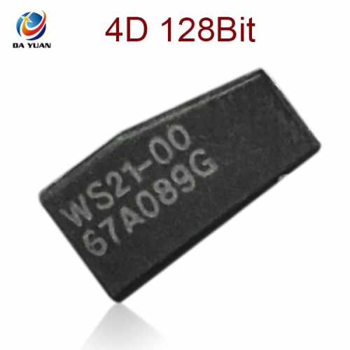 DY120527 4D Transponder Chip 128Bit For Copying 8A H master Chips