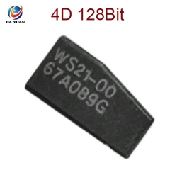 DY120527 4D Transponder Chip 128Bit For Copying 8A H master Chips