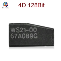 DY120527 4D Transponder Chip 128Bit For Copying 8A H master Chips