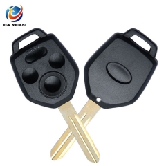 AS034005 New Blank Remote Key Shell Case For Subaru 4 Buttons