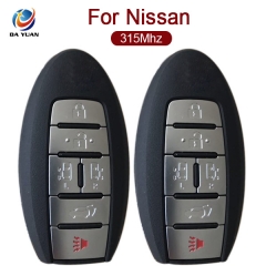 AK027048 for Nissan Quest Smart Key 5+1 Button 315MHz CWTWB1U818 285E3-1JA2A