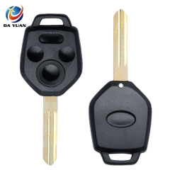 AS034005 New Blank Remote Key Shell Case For Subaru 4 Buttons