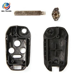 AS034012 For Subaru 3+1 Buttons Keyless Entry Folding Flip Remote Fob Key Shell Case