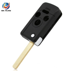 AS034013 For Subaru New Modified Folding Remote Key Shell 3+1 Buttons