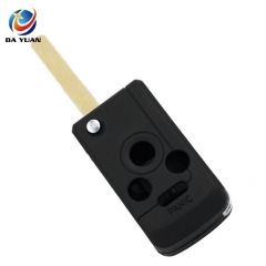 AS034013 For Subaru New Modified Folding Remote Key Shell 3+1 Buttons