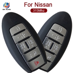 AK027048 for Nissan Quest Smart Key 5+1 Button 315MHz CWTWB1U818 285E3-1JA2A