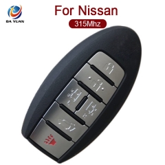 AK027048 for Nissan Quest Smart Key 5+1 Button 315MHz CWTWB1U818 285E3-1JA2A