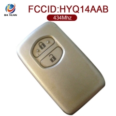 AK007104 for Toyota Smart Key 2 Button 434MHz HYQ14AAB