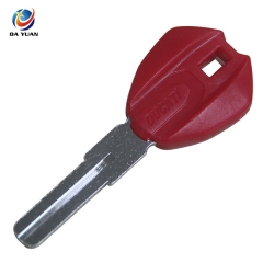 AS038015 for Ducati motor  key blank (blade with groove)
