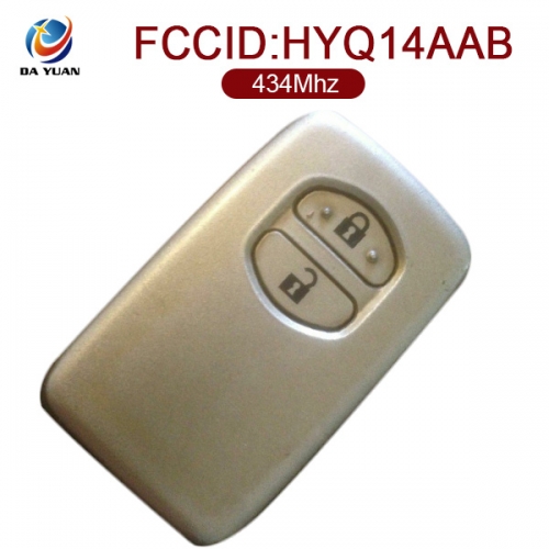 AK007104 for Toyota Smart Key 2 Button 434MHz HYQ14AAB