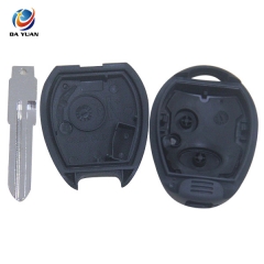 AS004015 2 button remote key shell for Land rover