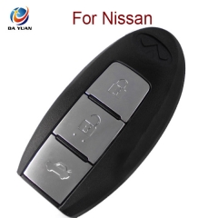 AS027029  remote key shel for Nissan 3 button  Infiniti
