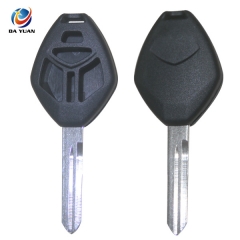 AS011018 for Mitsubishi 5 button remote key blank with light button (No Logo)