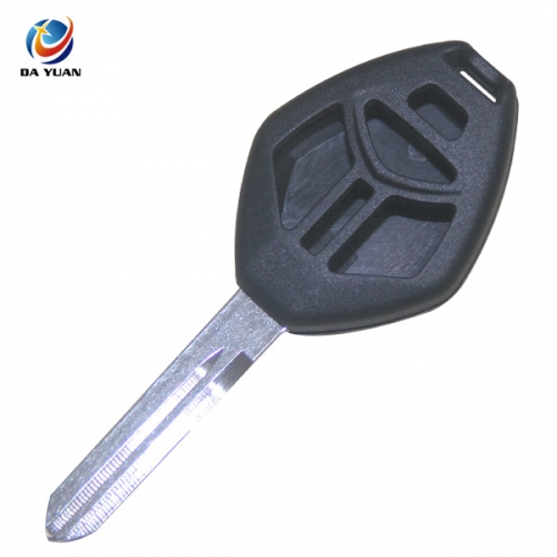 AS011018 for Mitsubishi 5 button remote key blank with light button (No Logo)