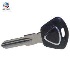 AS038028 FOR Triumph motorcycle key blank(black) key shell need to paste logo