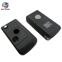 AS034016 New 2 Button Blank Flip Folding Remote Key Shell Case For Subaru