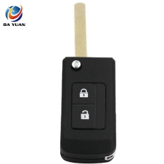 AS034019 Folding Flip Remote Key Shell Keyless Entry Case Fob 2 Button For Subaru