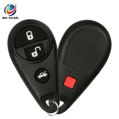 AS034014 Replacement Keyless Entry Remote Car Key Fob for Subaru